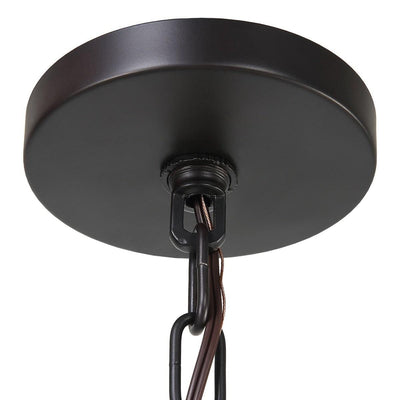 Uttermost Lighting Uttermost Youngstown Dark Bronze 4 Light Pendant House of Isabella UK