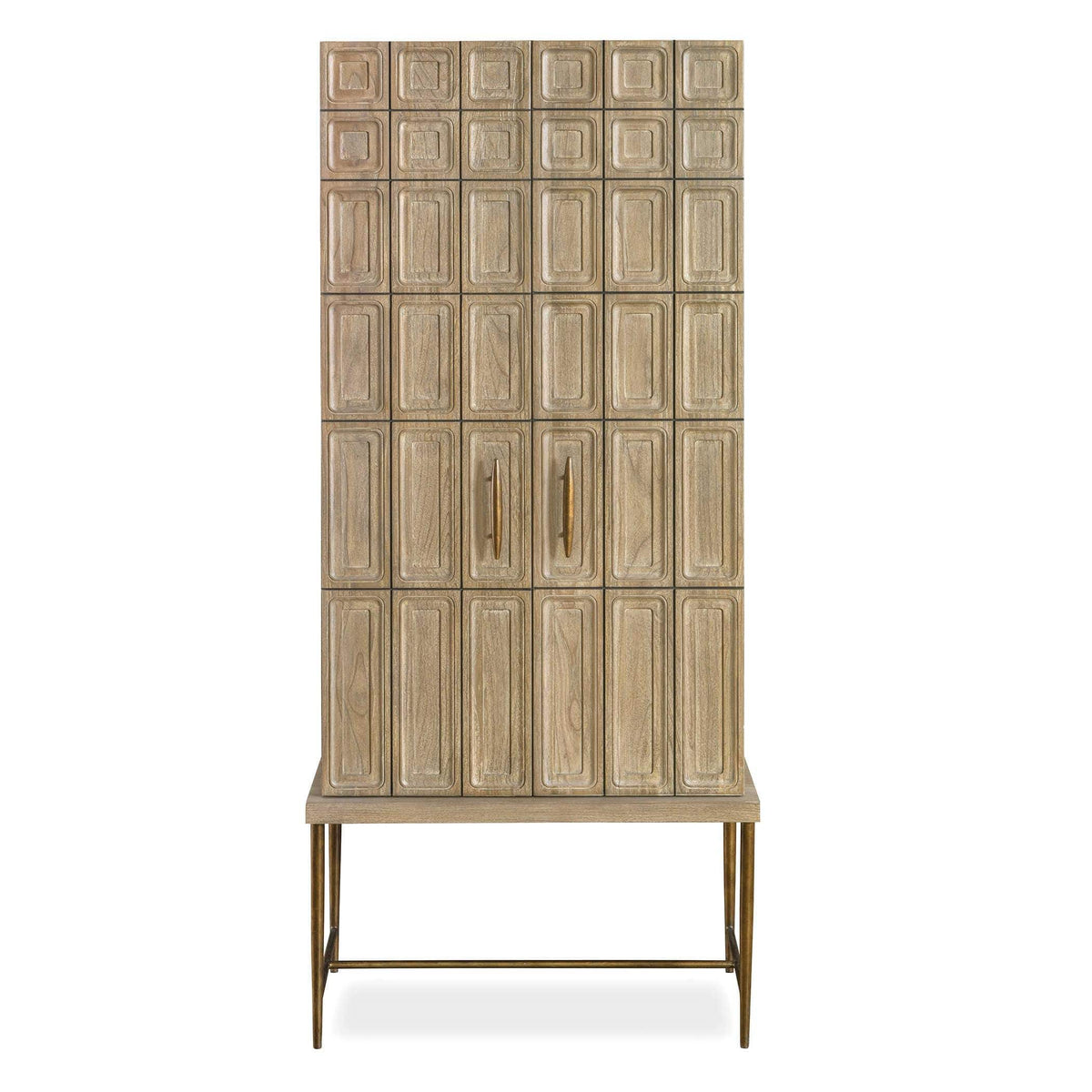 Black Label Brazil Bar Cabinet.