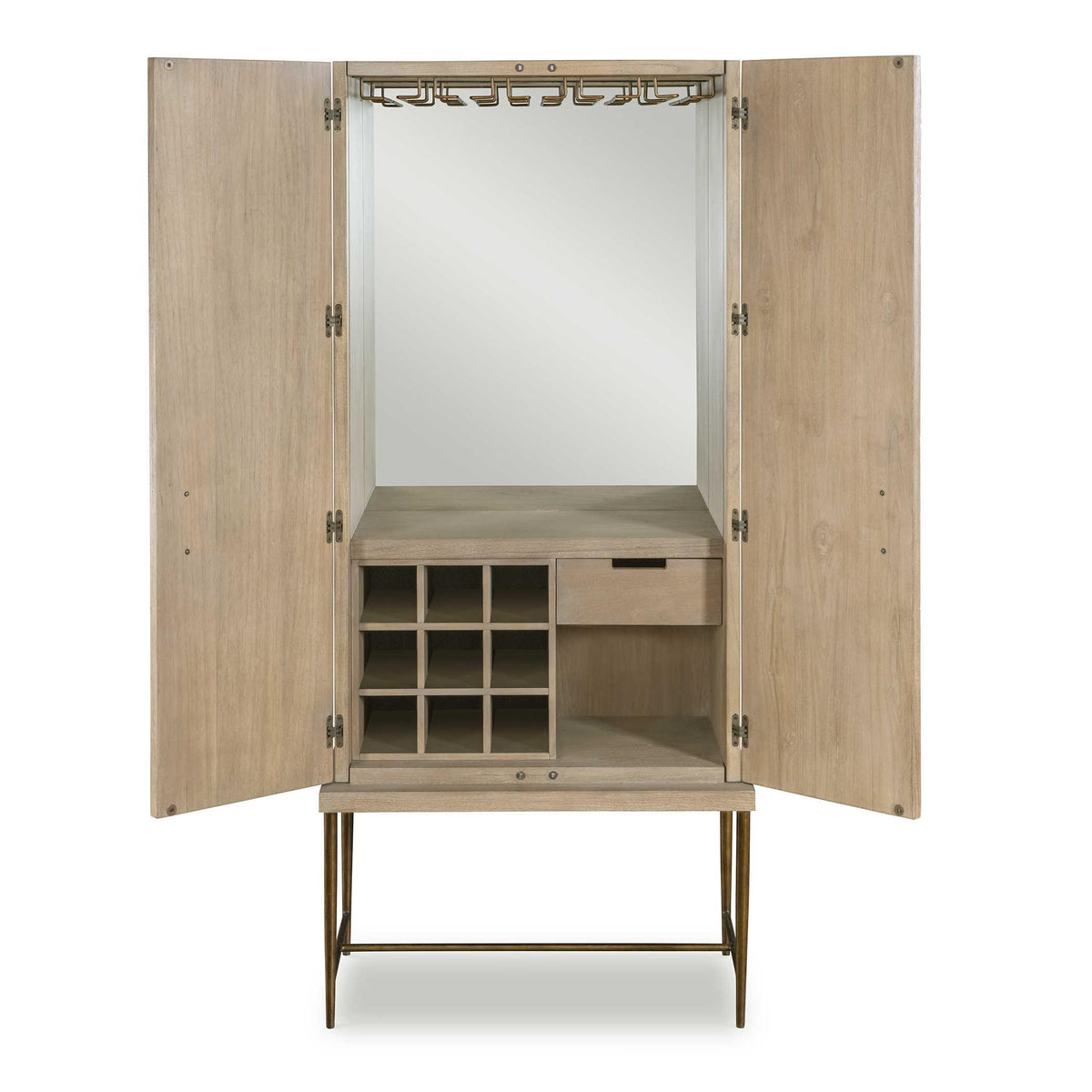 Black Label Brazil Bar Cabinet.