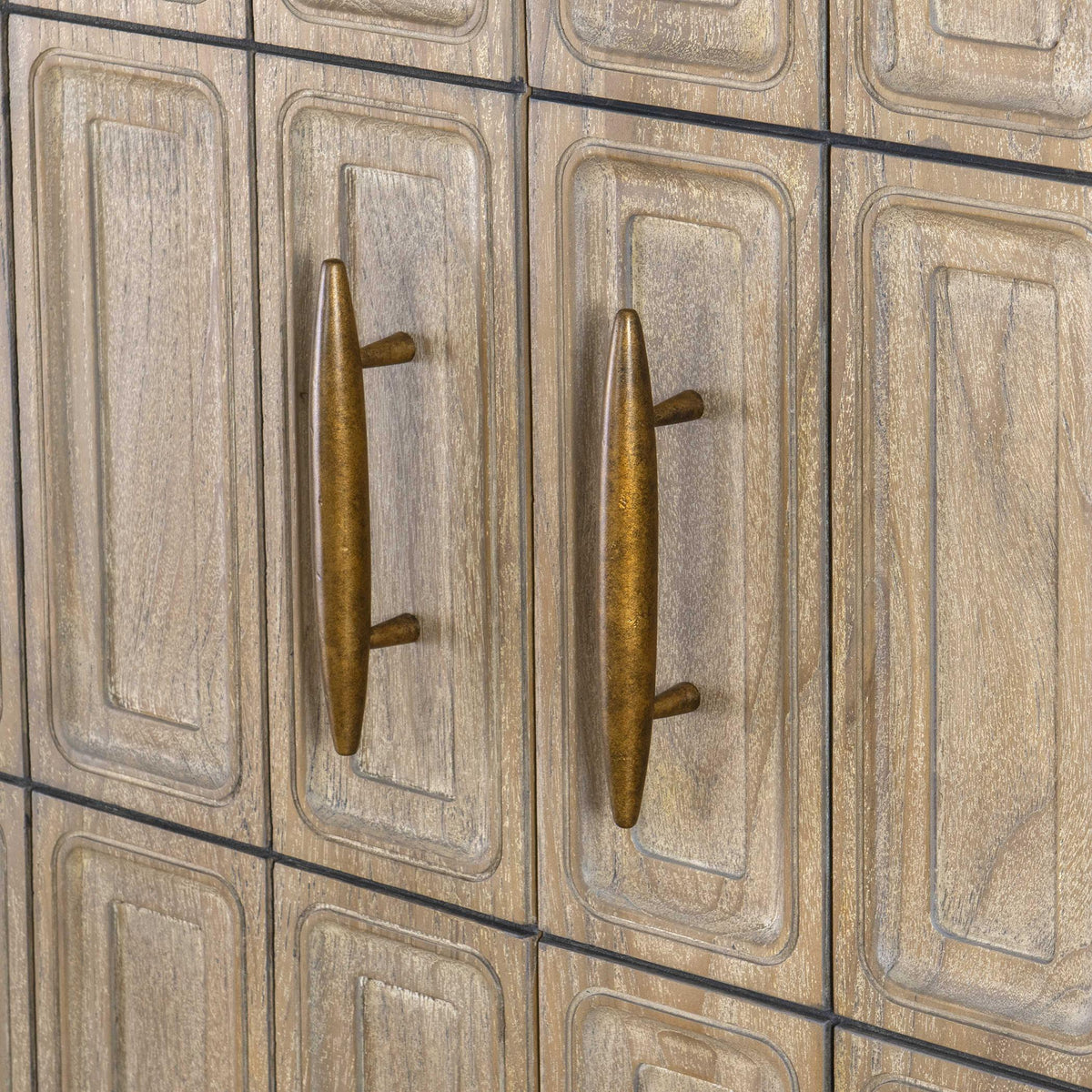 Black Label Brazil Bar Cabinet.