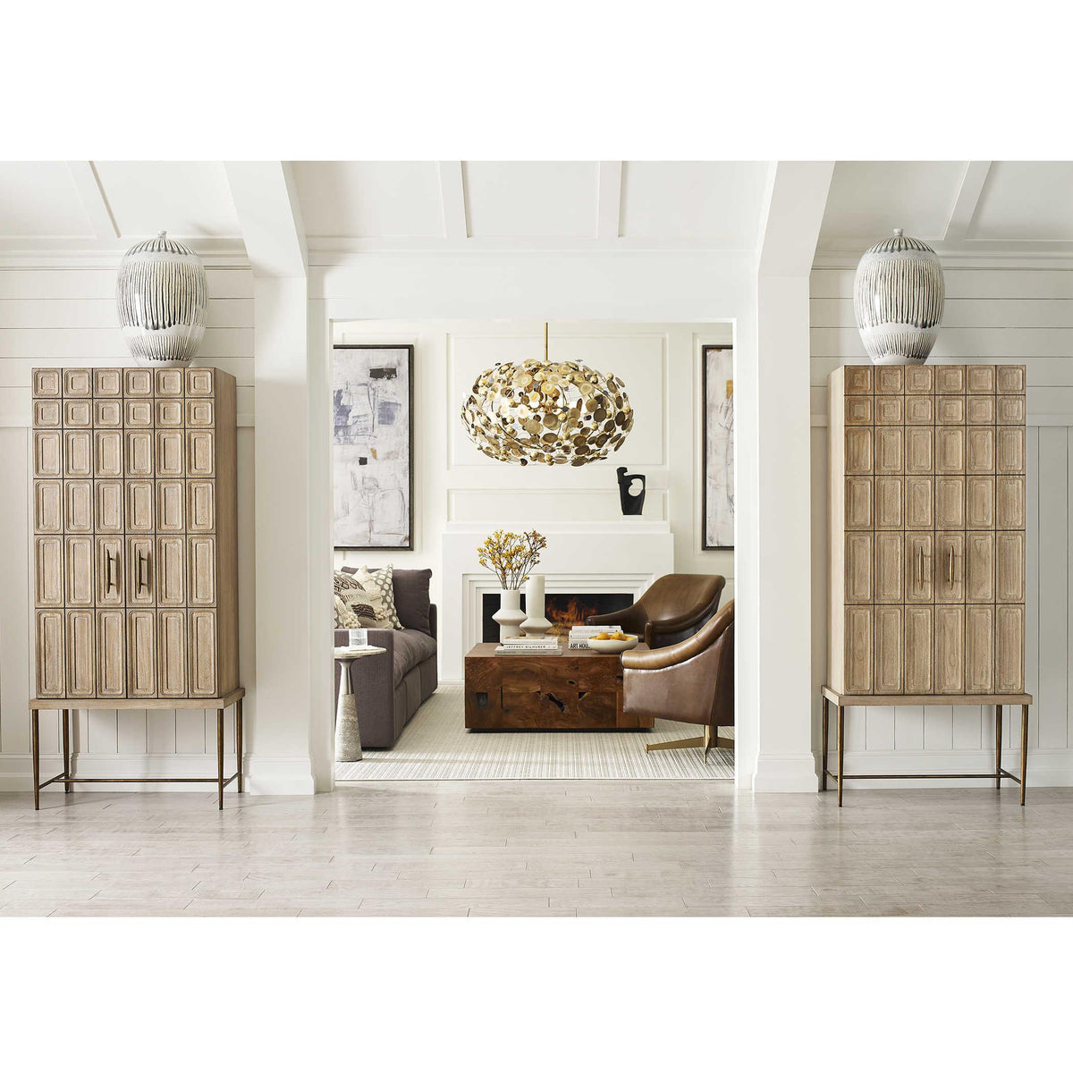 Black Label Brazil Bar Cabinet.