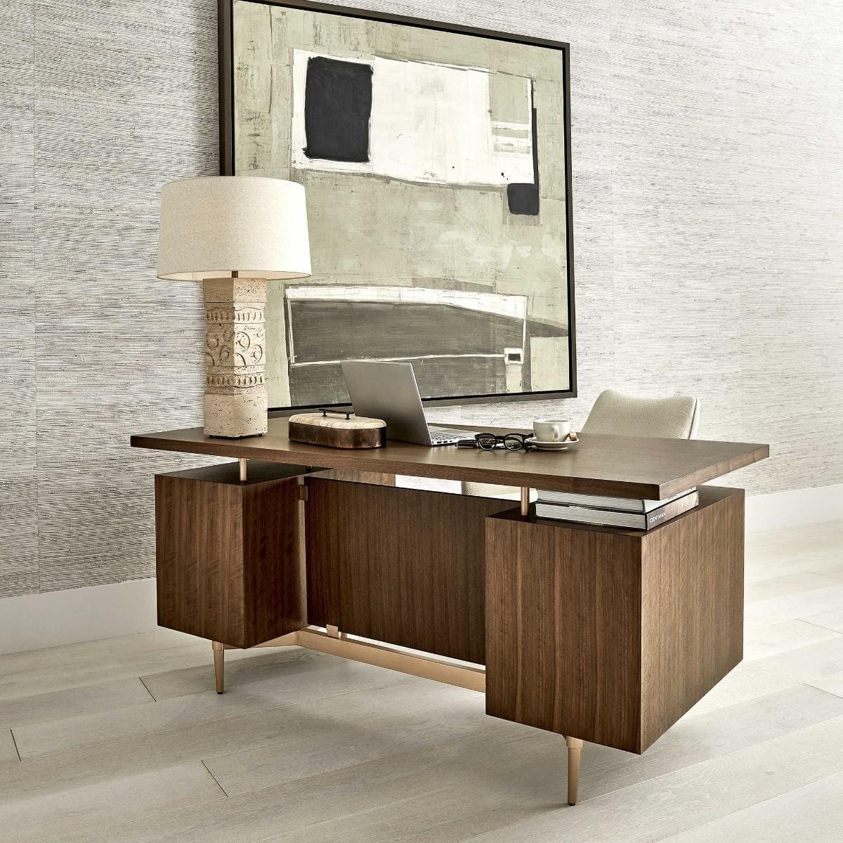 Uttermost Living Black Label Enterprise Desk House of Isabella UK