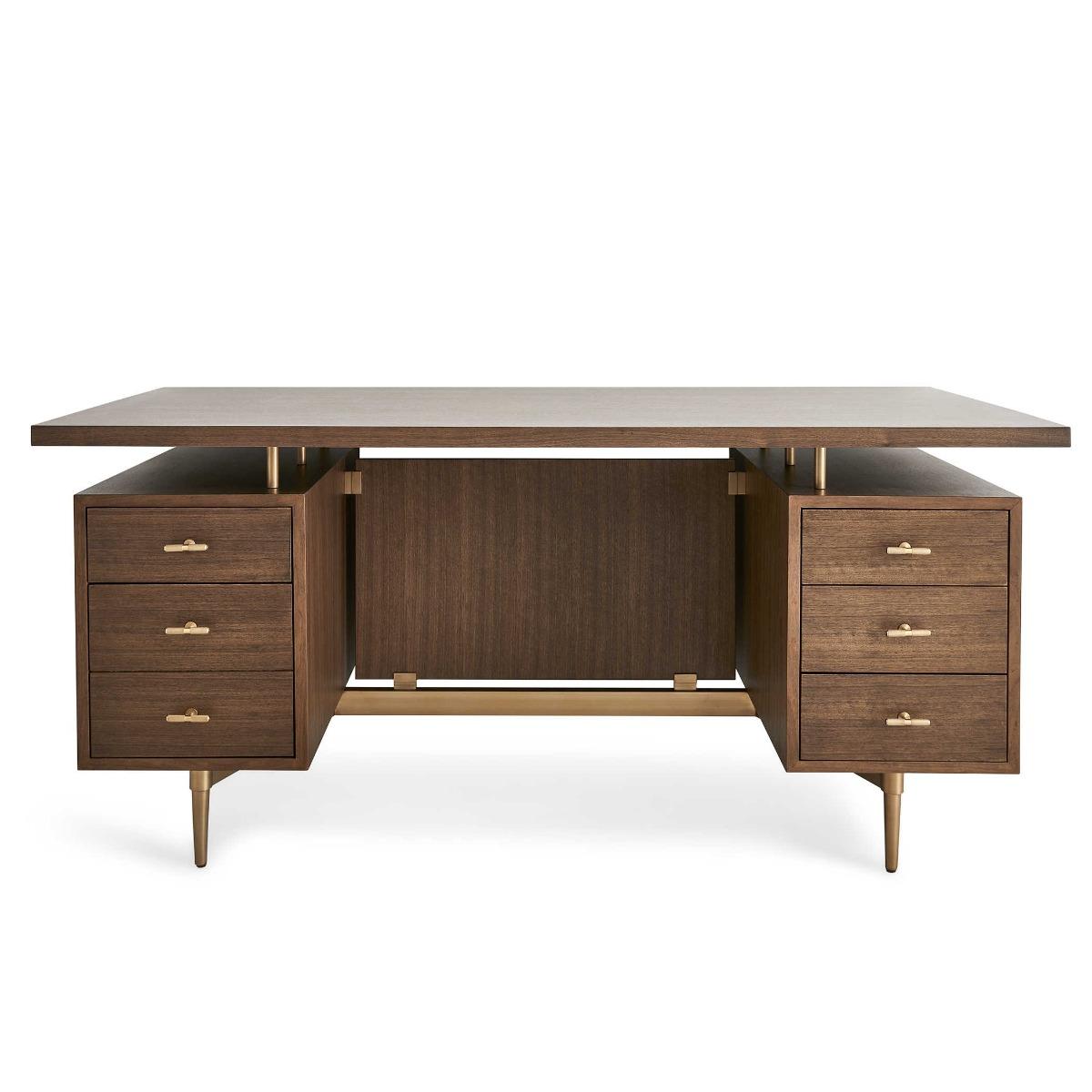 Uttermost Living Black Label Enterprise Desk House of Isabella UK