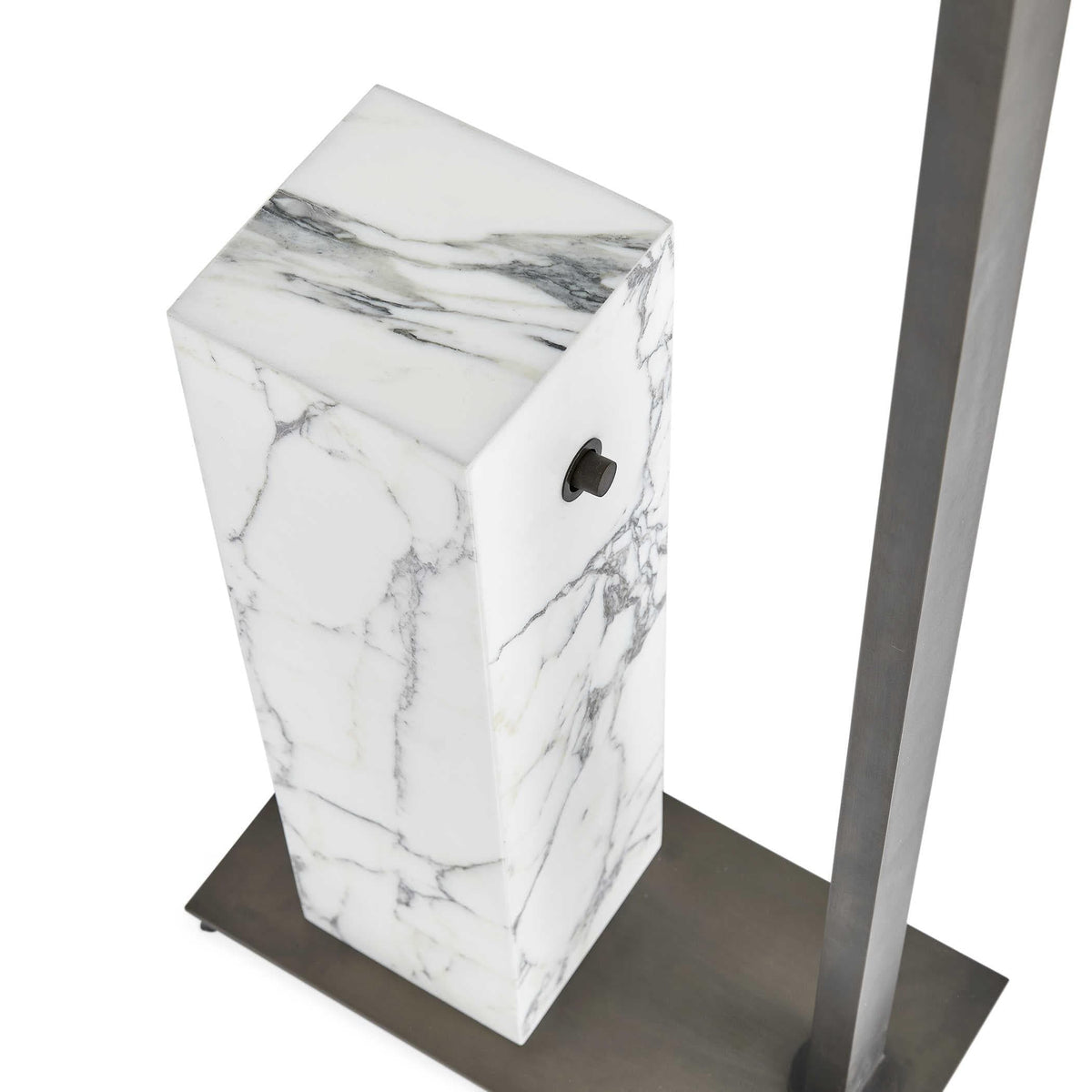 Black Label Illume Drink Stand - Marble/bronze.