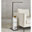 Black Label Illume Drink Stand - Marble/bronze.