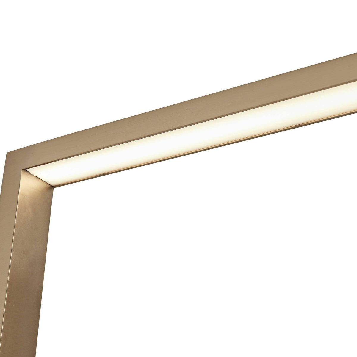 Black Label Illume Drink Stand - Travertine/brass.