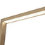 Black Label Illume Drink Stand - Travertine/brass.