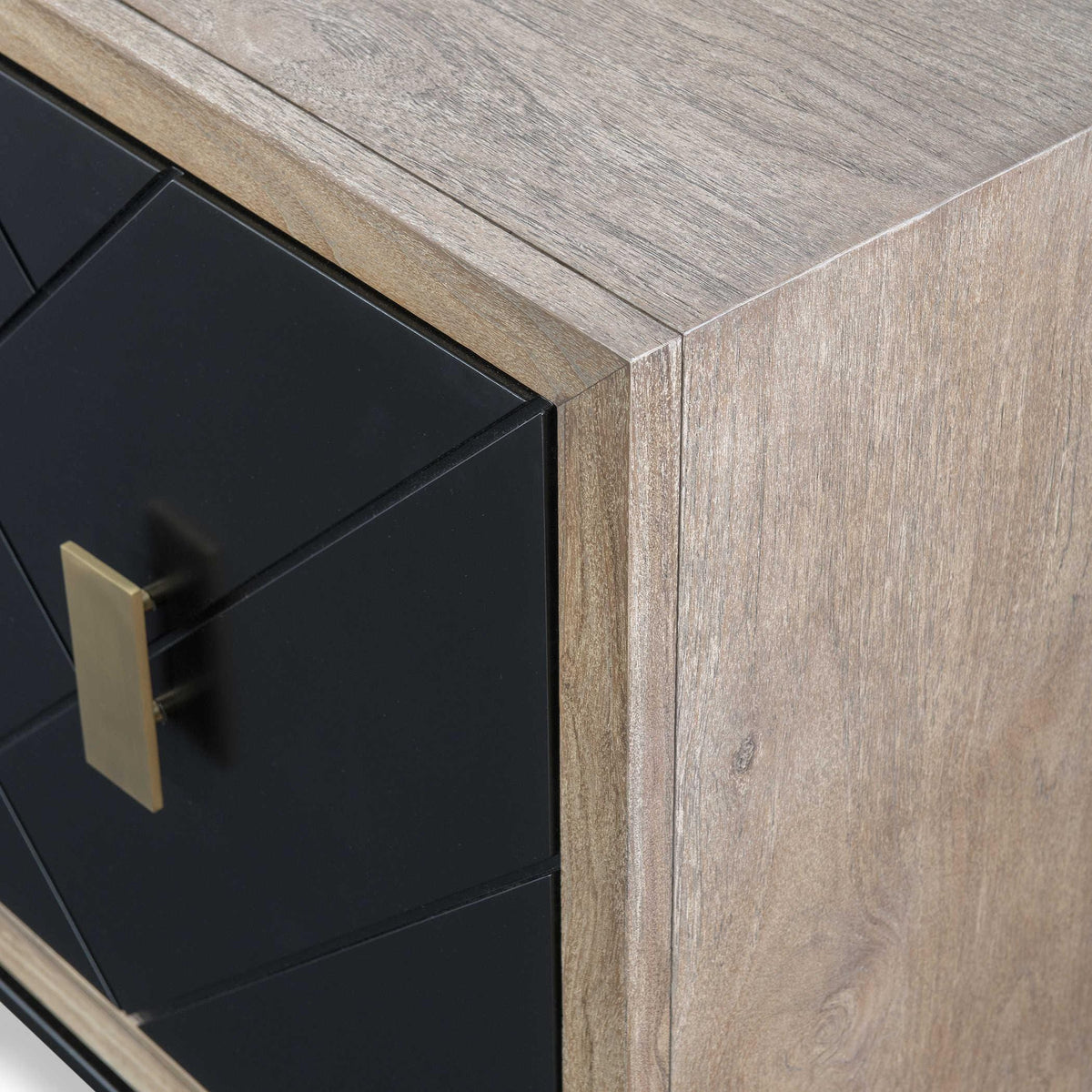 Black Label Interlace 4 Door Cabinet.