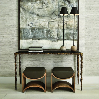 Uttermost Living Black Label Lava Console Table House of Isabella UK