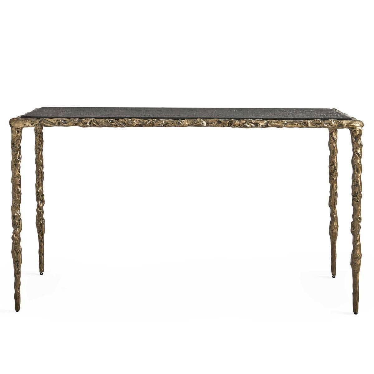 Uttermost Living Black Label Lava Console Table House of Isabella UK