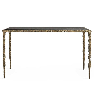 Uttermost Living Black Label Lava Console Table House of Isabella UK