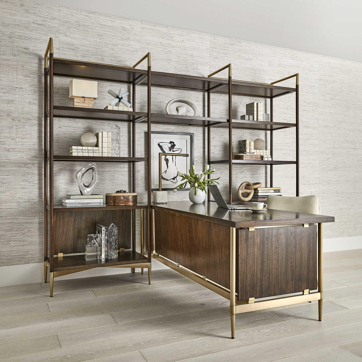 Black Label Multiple Personality Storage Etagere.
