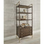 Black Label Multiple Personality Storage Etagere.