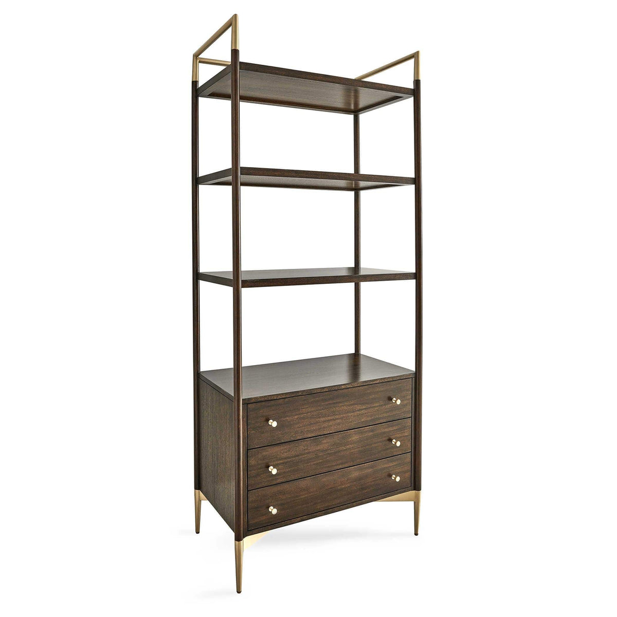 Black Label Multiple Personality Storage Etagere.