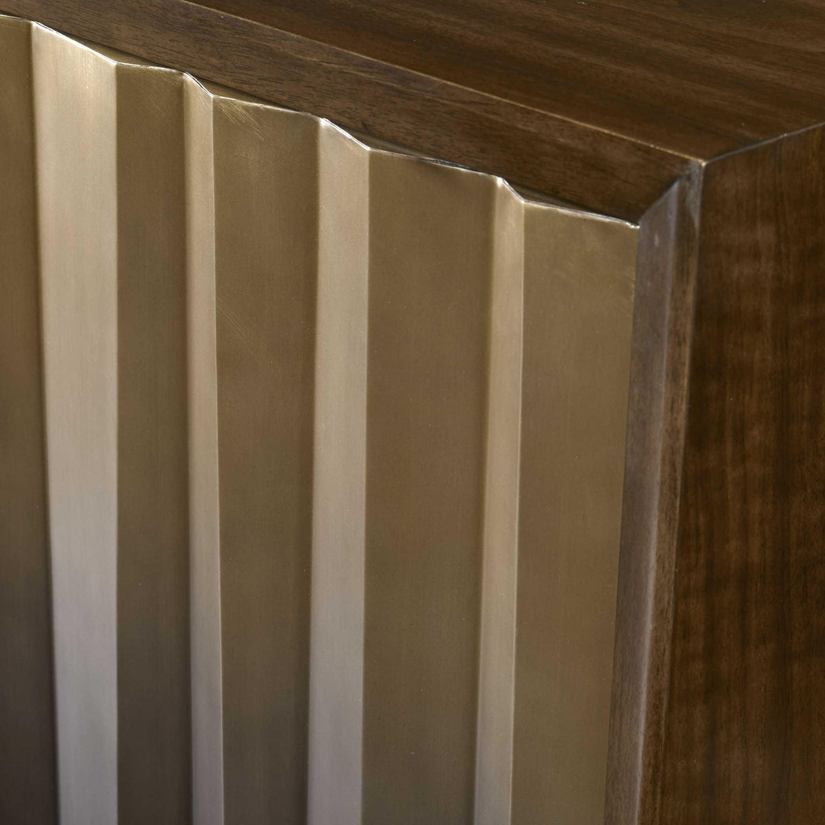 Black Label Ombre Luster Console Table.