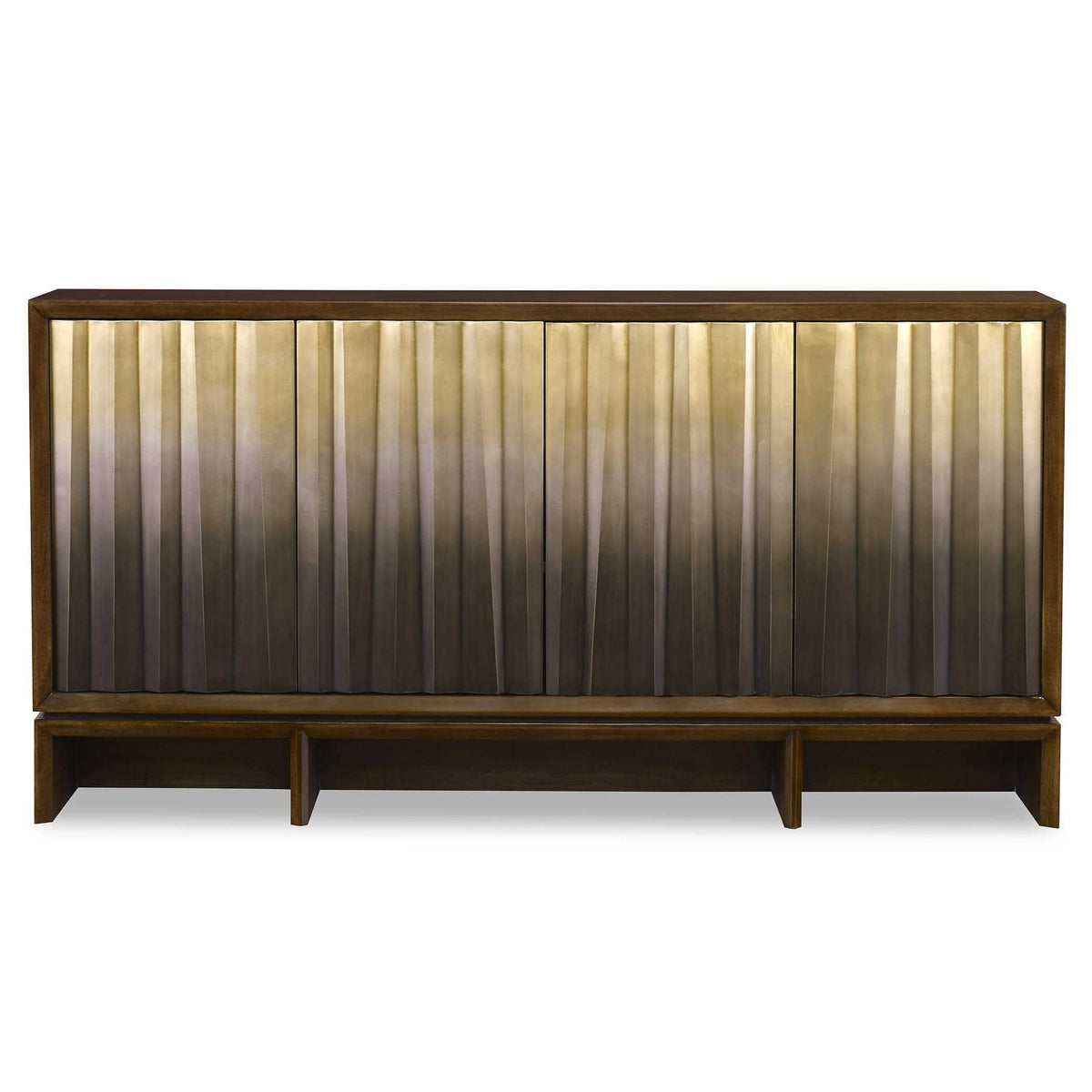 Black Label Ombre Luster Console Table.