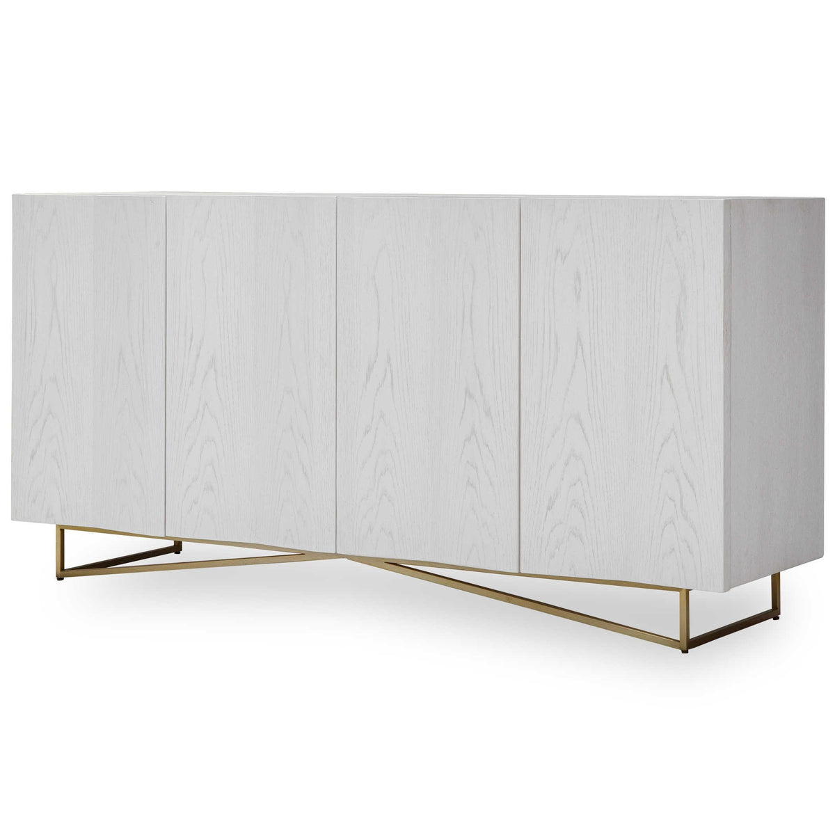 Black Label Ripple 4 Door Cabinet.