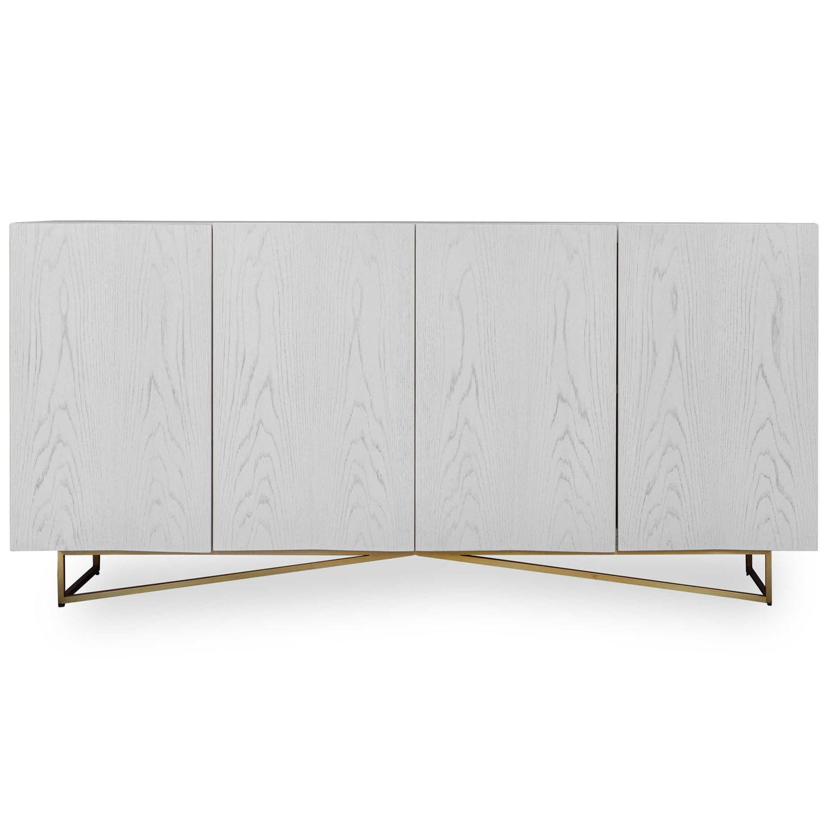 Black Label Ripple 4 Door Cabinet.