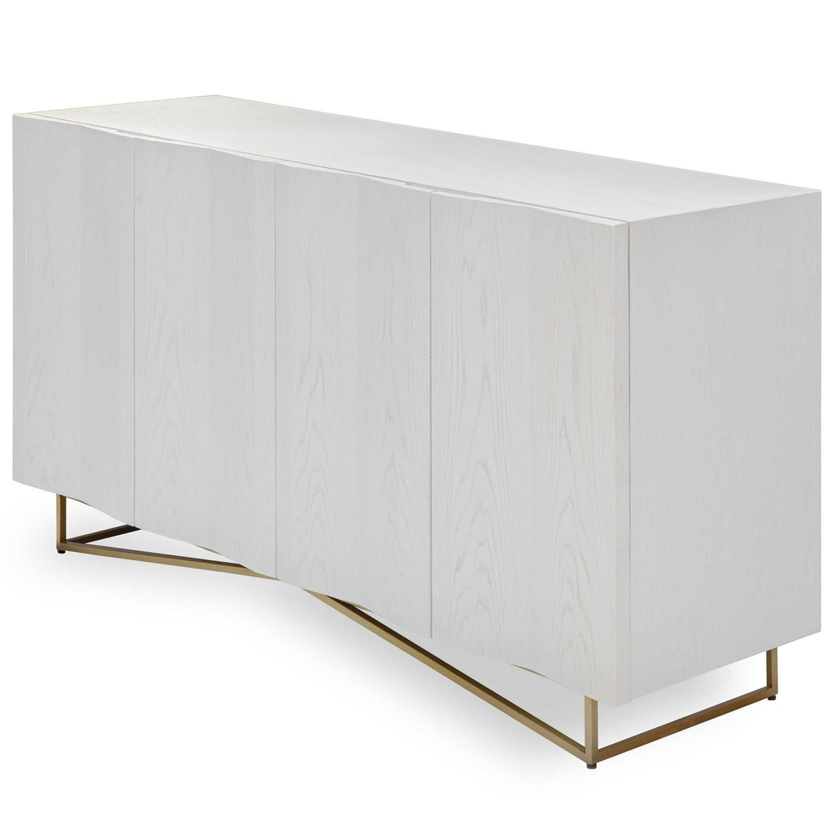 Black Label Ripple 4 Door Cabinet.