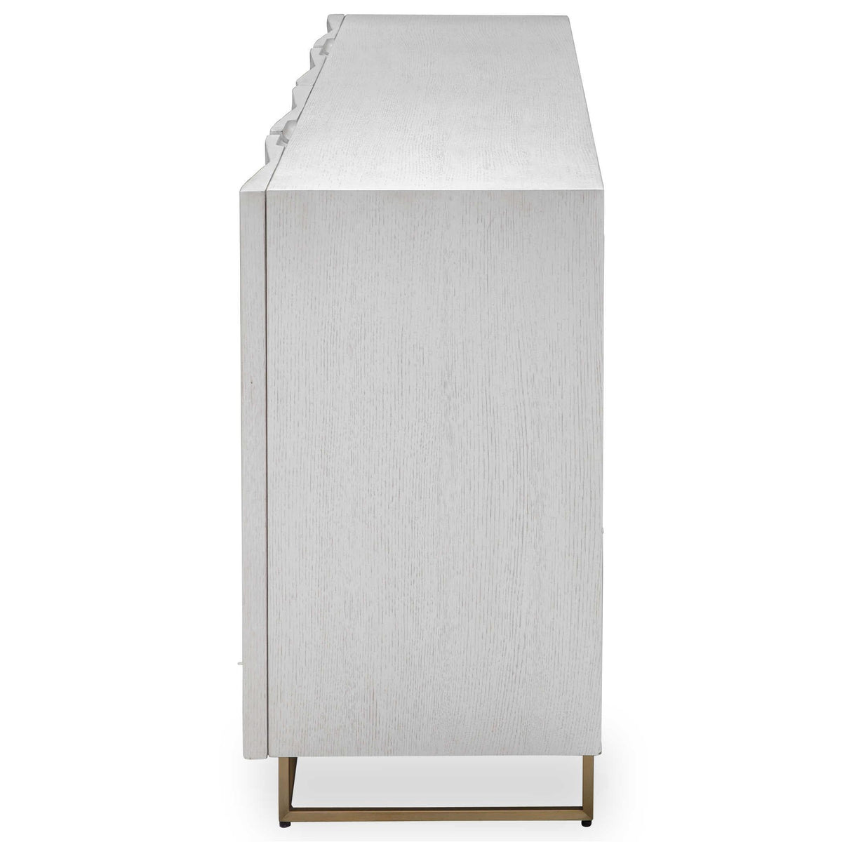 Black Label Ripple 4 Door Cabinet.