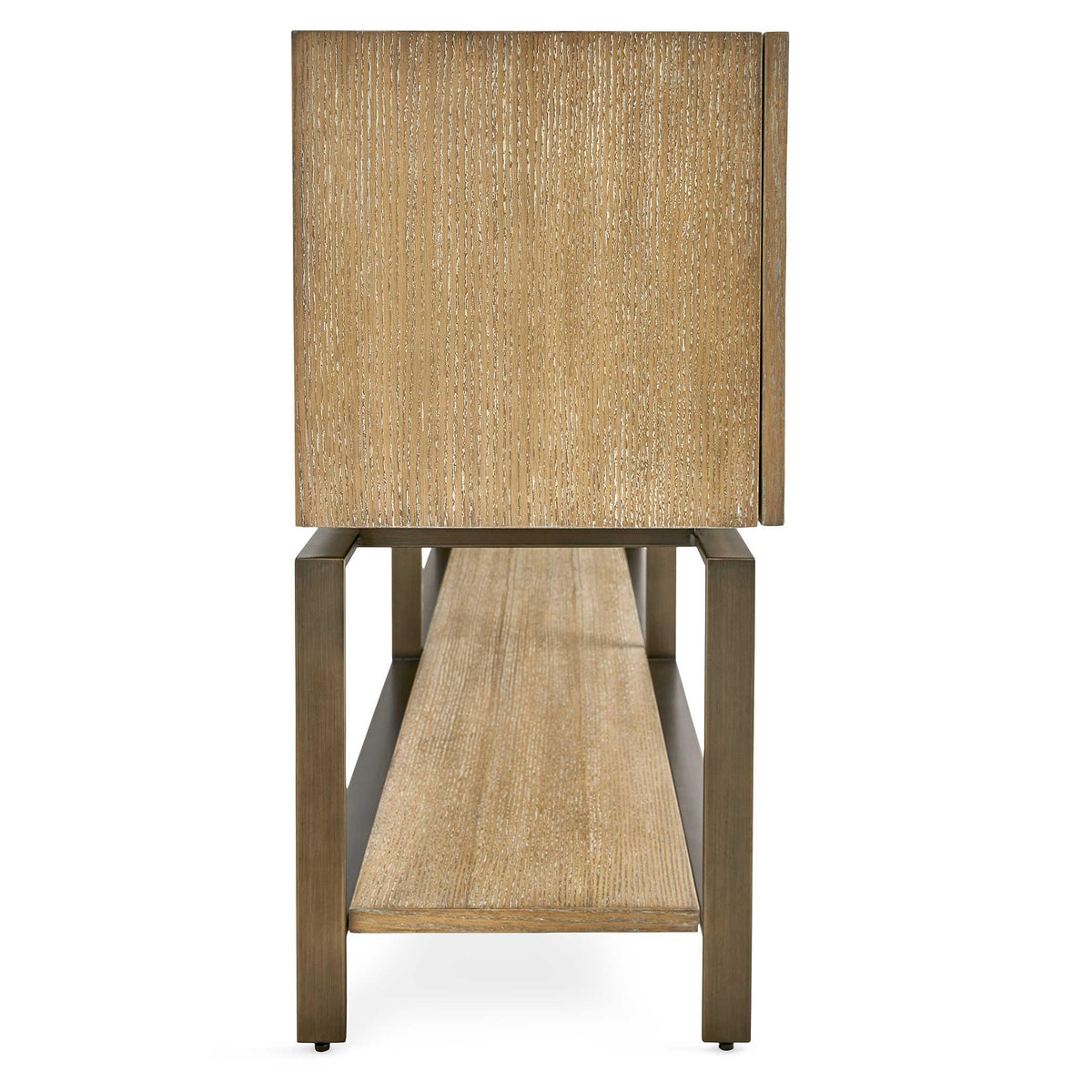 Black Label Trapezoid 6 Door Cabinet.