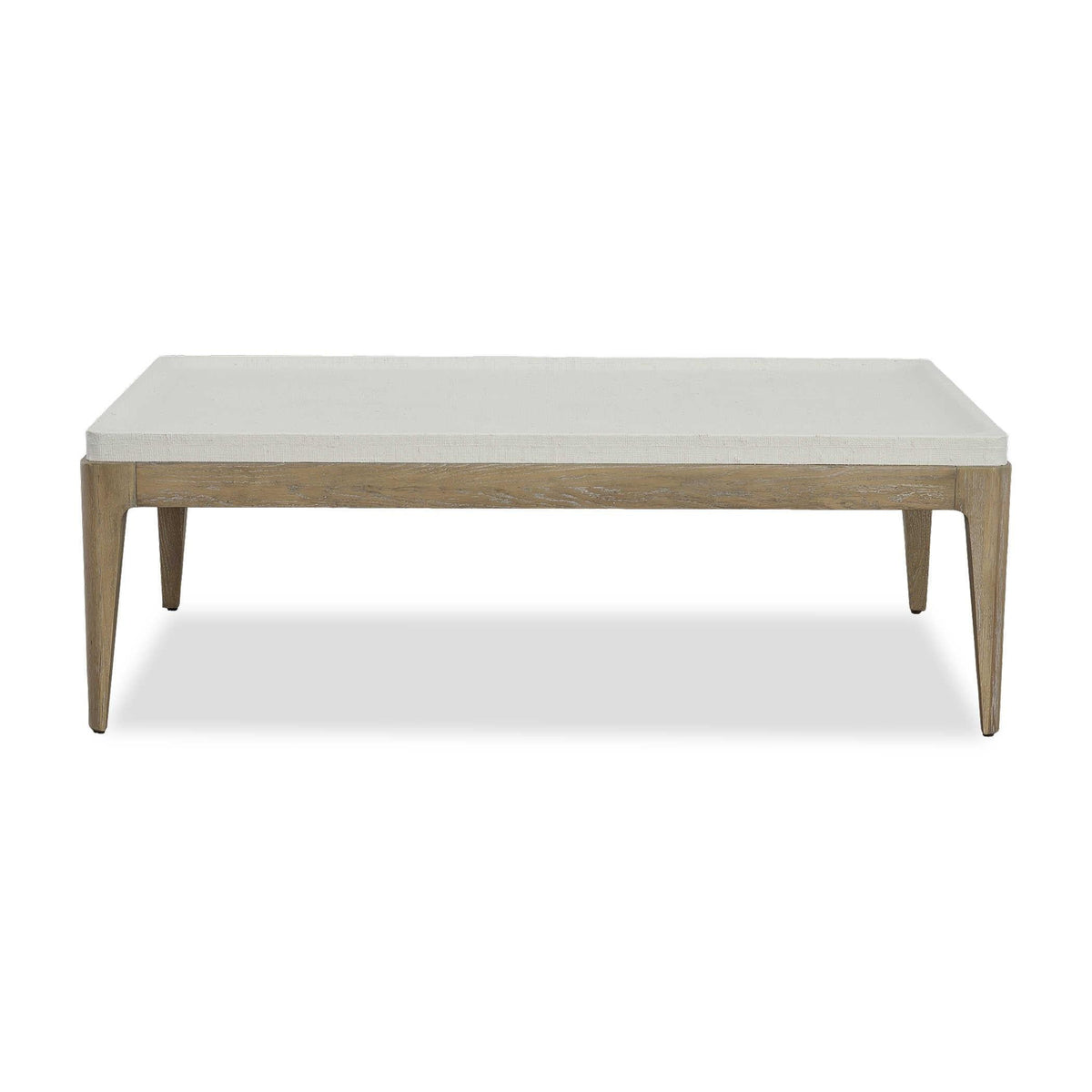 Black Label White Linen Coffee Table.