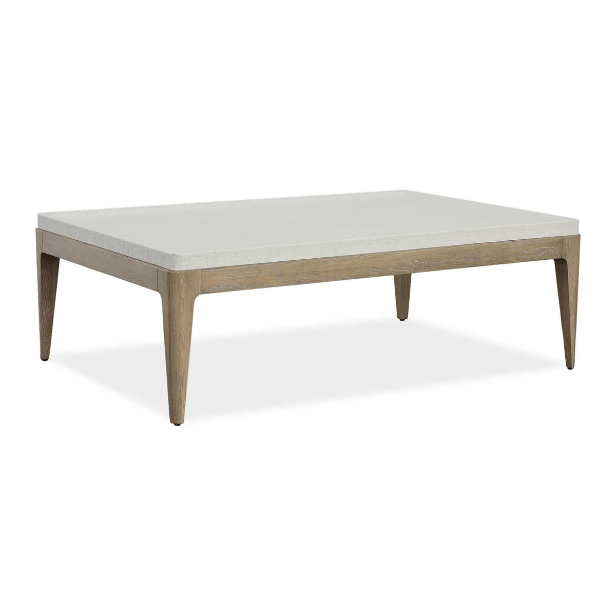 Black Label White Linen Coffee Table.