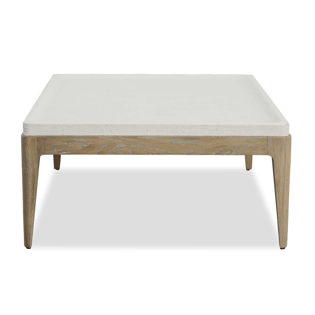 Black Label White Linen Coffee Table.