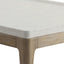 Black Label White Linen Coffee Table.