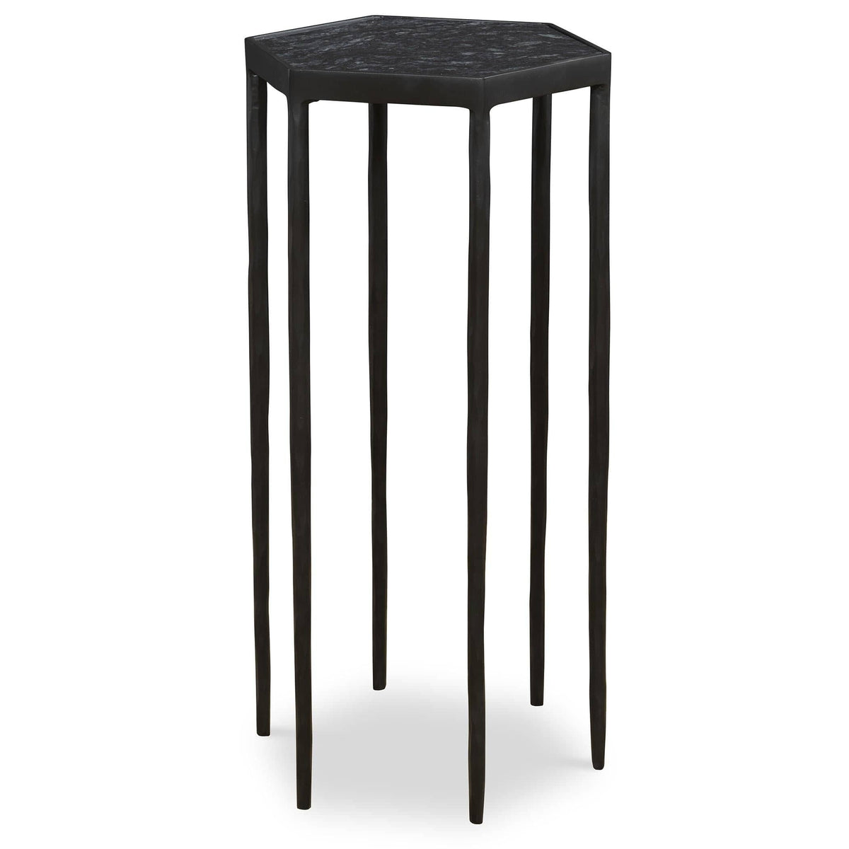 Uttermost Aviary Hexagonal Accent Table.