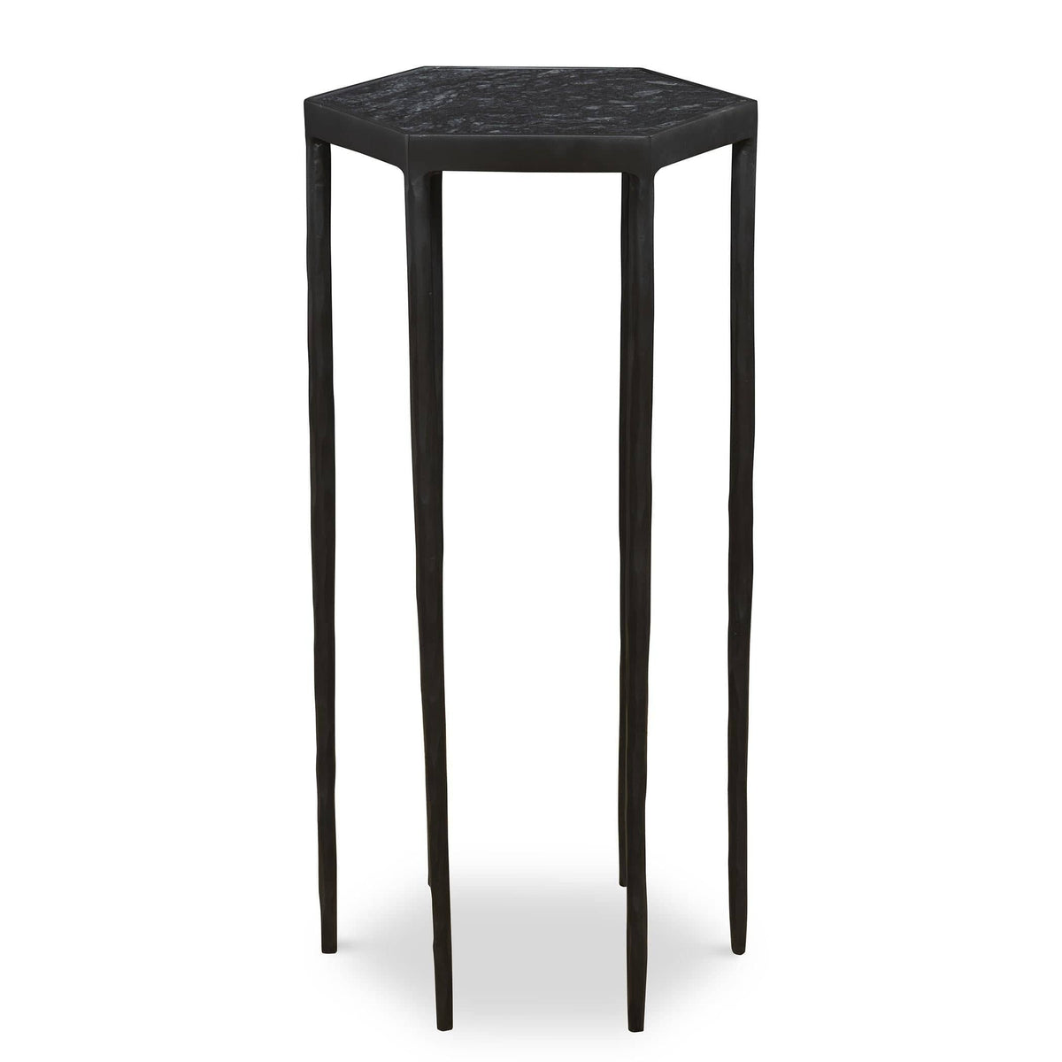 Uttermost Aviary Hexagonal Accent Table.