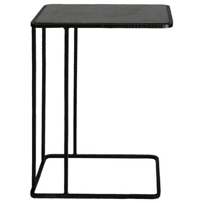 Uttermost Living Uttermost Cavern Stone & Iron Accent Table House of Isabella UK