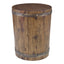 Uttermost Ceylon Wine Barrel Side Table.