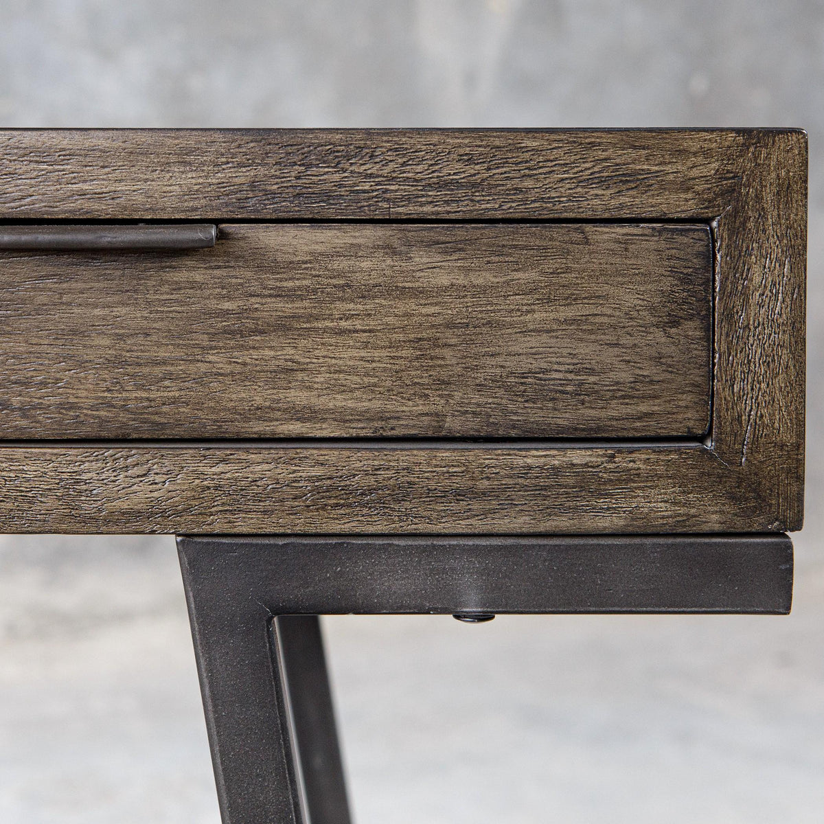 Uttermost Comrade Natural Wood Desk.