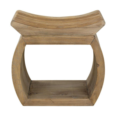 Uttermost Living Uttermost Connor Elm Accent Stool House of Isabella UK