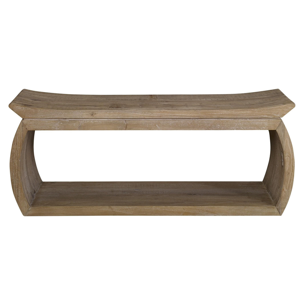 Uttermost Connor Reclaimed Wood Bench.