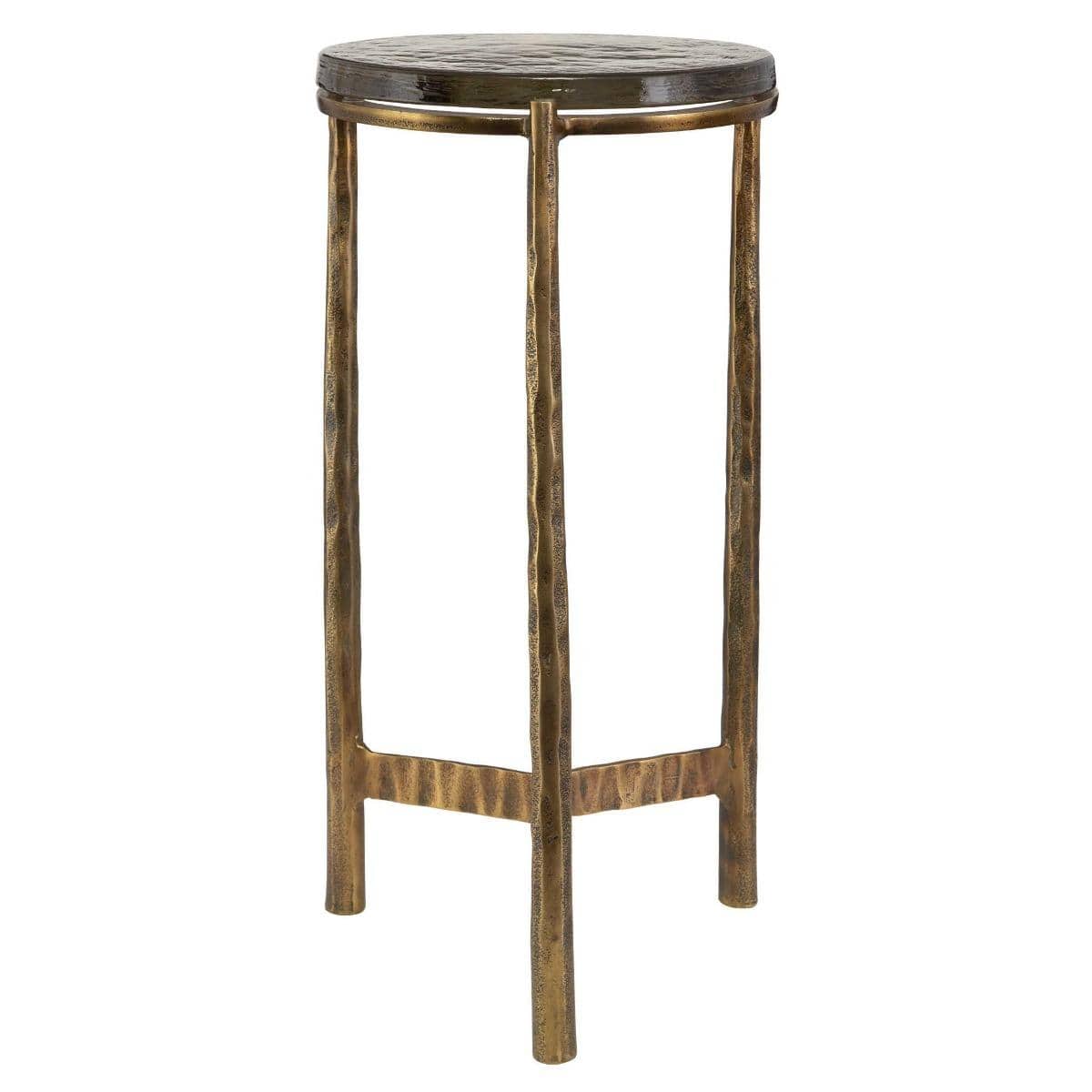 Uttermost Living Uttermost Eternity Brass Accent Table House of Isabella UK