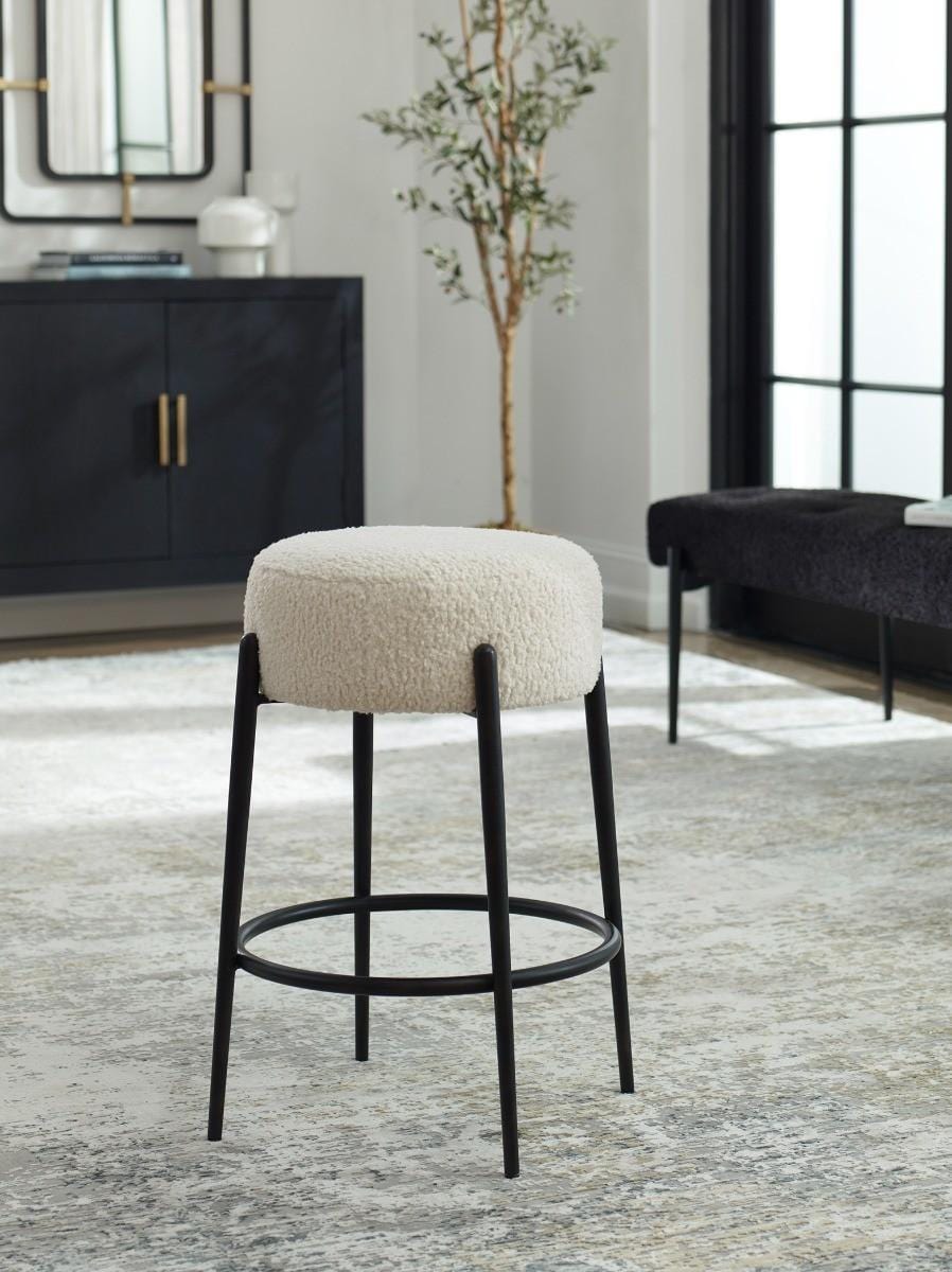 Uttermost Front Range Dark Oak 2 Door Cabinet.