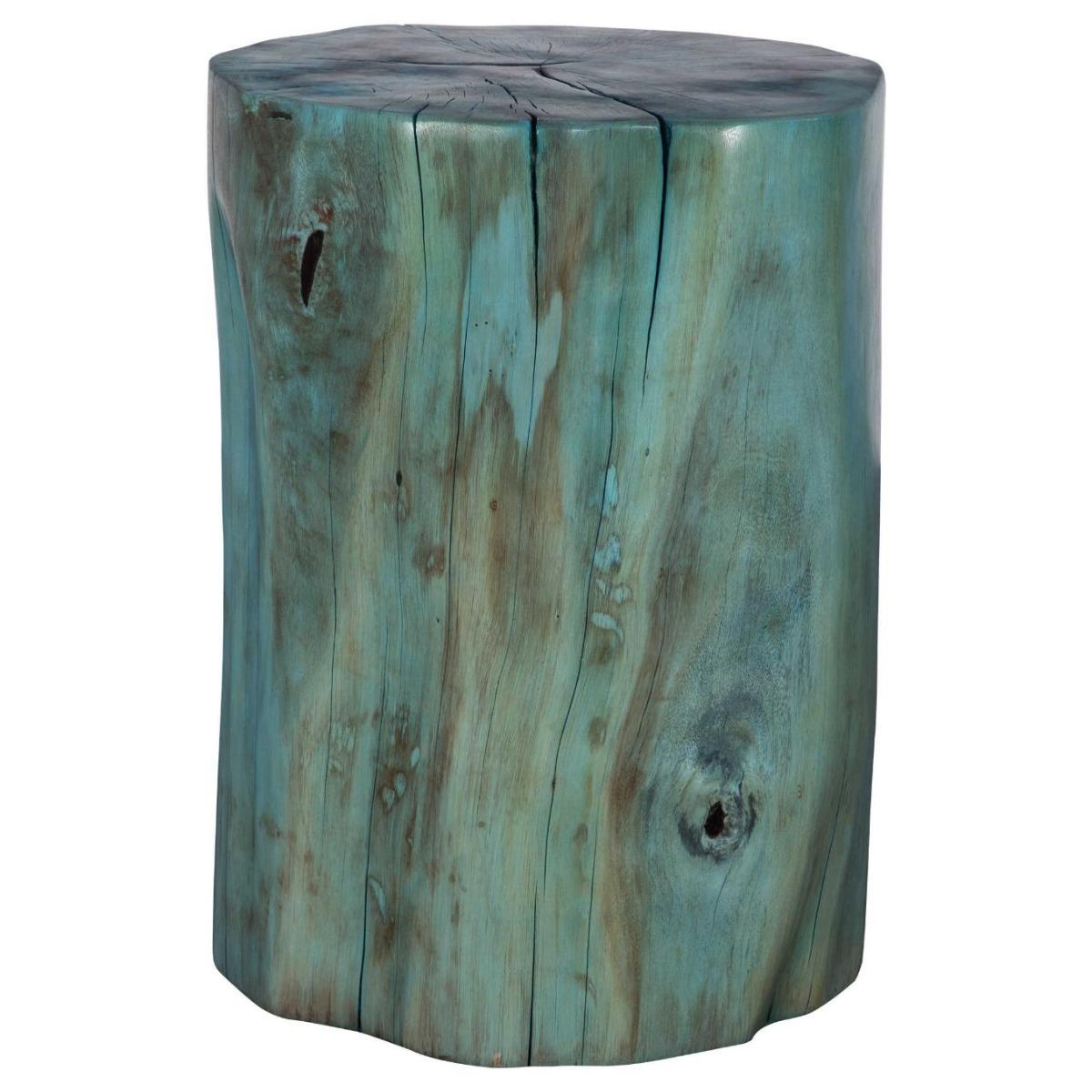 Uttermost Living Uttermost Habitat Blue Accent Stool House of Isabella UK