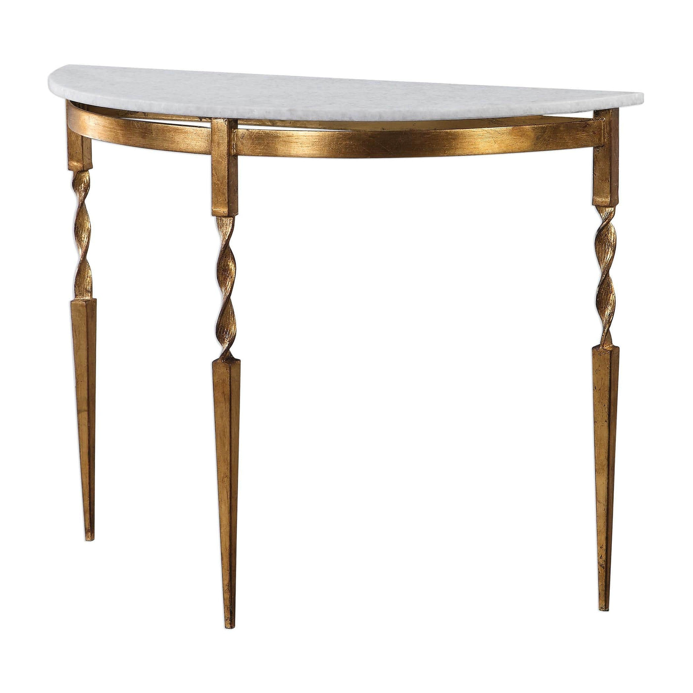 Uttermost Living Uttermost Imelda Demilune Console Table House of Isabella UK