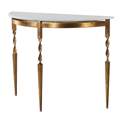 Uttermost Living Uttermost Imelda Demilune Console Table House of Isabella UK