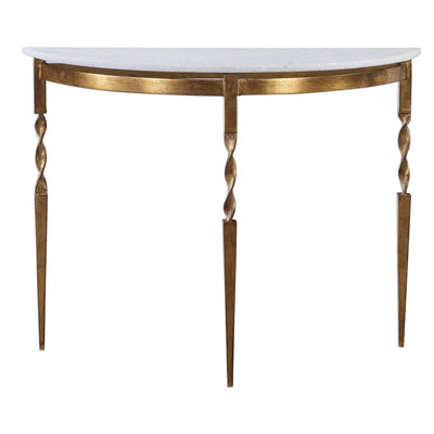 Uttermost Living Uttermost Imelda Demilune Console Table House of Isabella UK