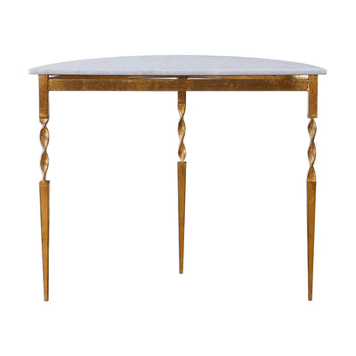 Uttermost Living Uttermost Imelda Demilune Console Table House of Isabella UK