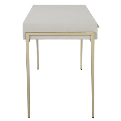 Uttermost Living Uttermost Jewel Modern White Desk House of Isabella UK