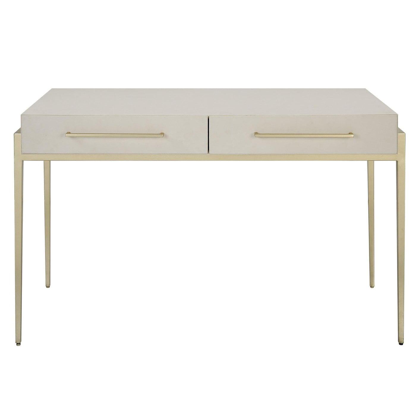 Uttermost Living Uttermost Jewel Modern White Desk House of Isabella UK