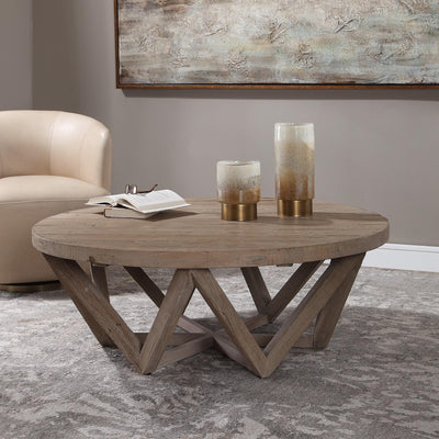 Uttermost Living Uttermost Kendry Reclaimed Wood Coffee Table House of Isabella UK