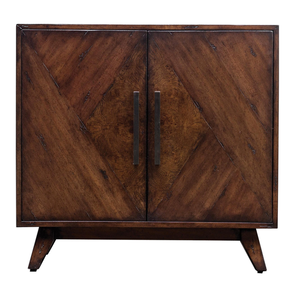 Uttermost Liri Mid-century Accent Cabinet.