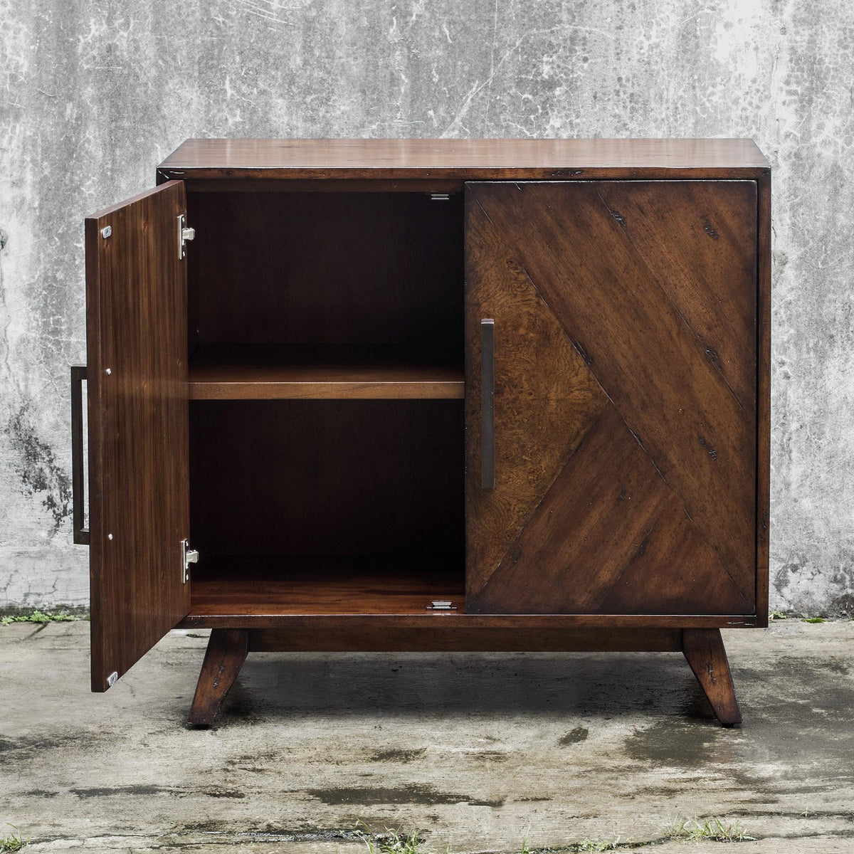 Uttermost Liri Mid-century Accent Cabinet.