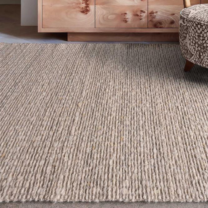 Uttermost Lovelle Ivory Soft Wool 183 X 274cm Rug.