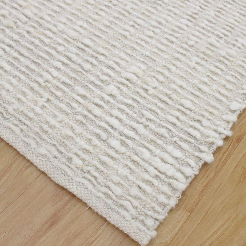 Uttermost Lovelle Ivory Soft Wool 274 X 366cm Rug.